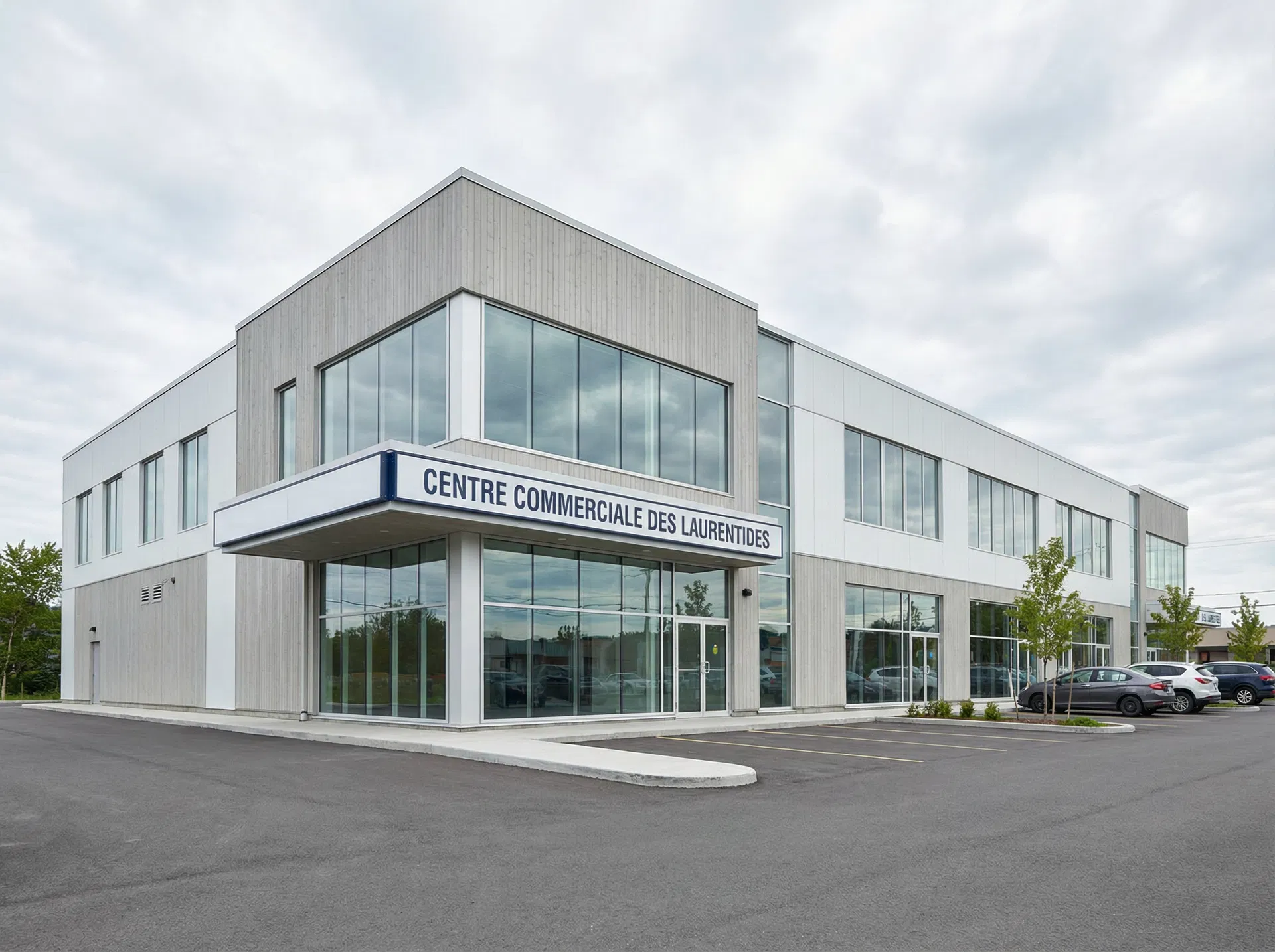 Édifice commercial — bureaux