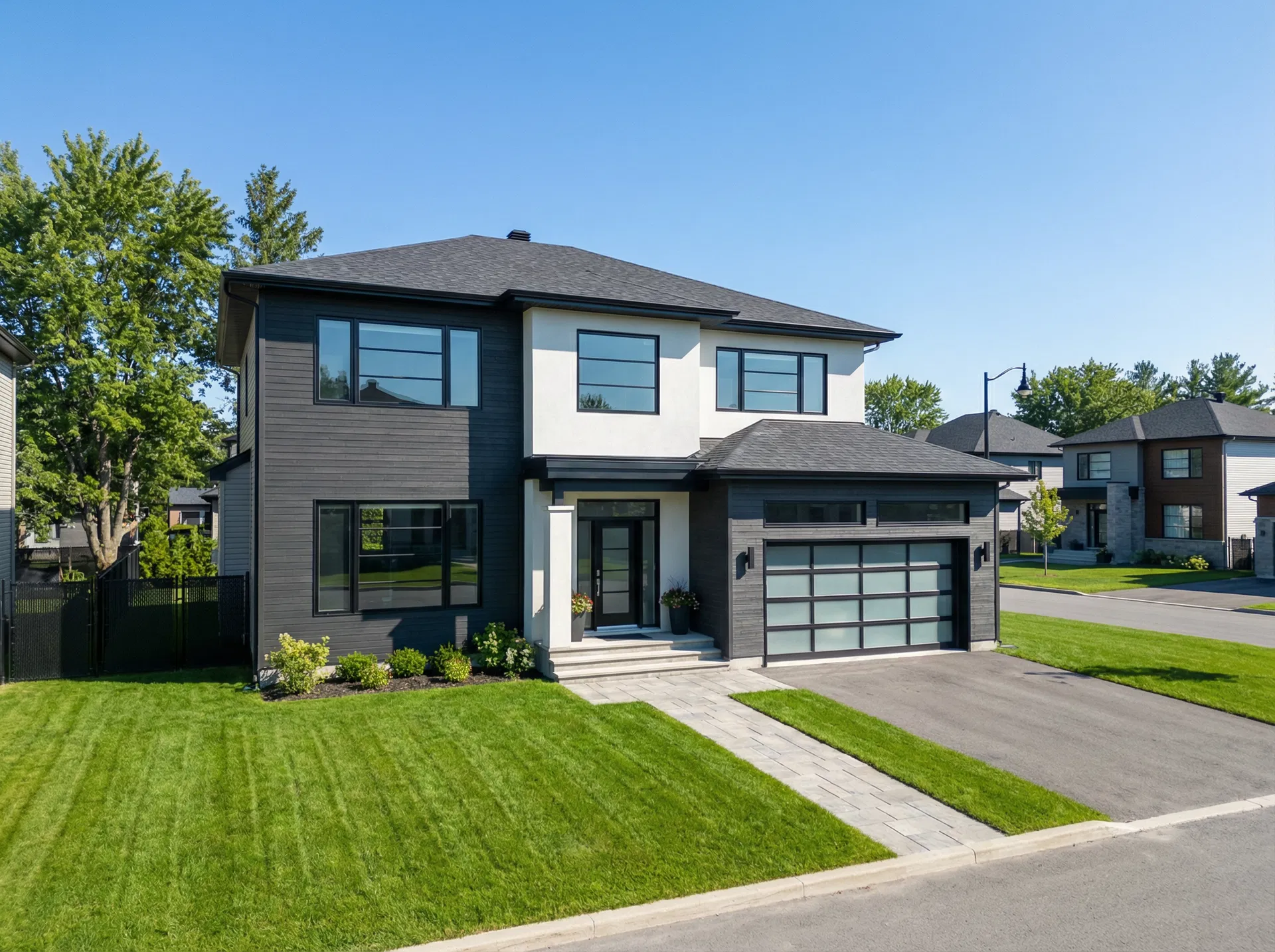 Résidence unifamiliale