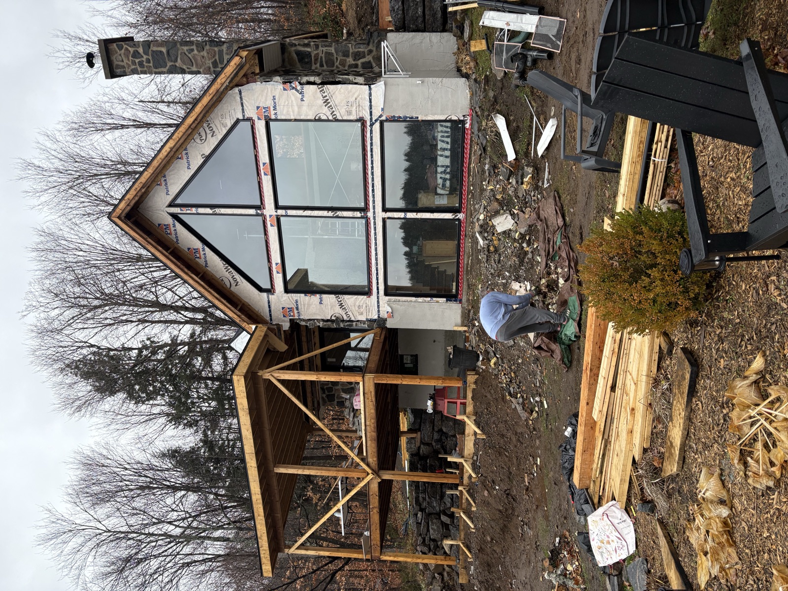 Chalet quatre saisons