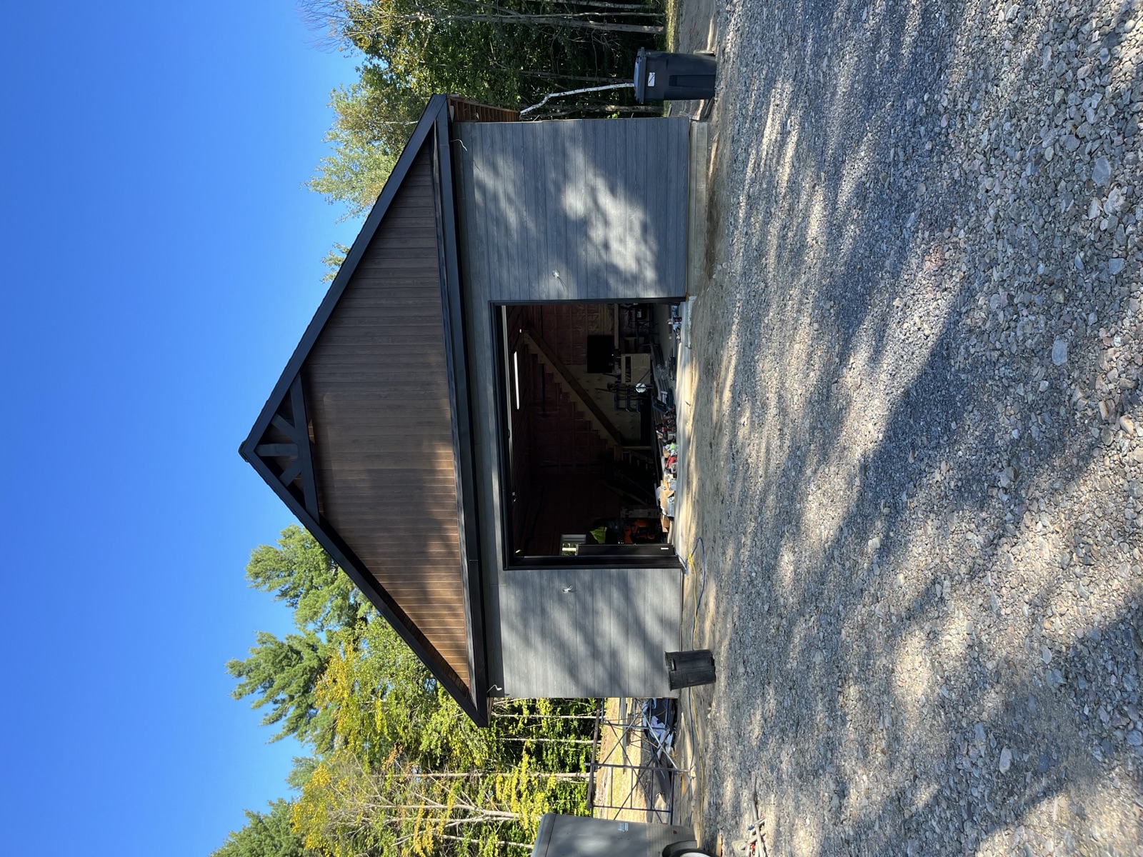 Garage double détaché